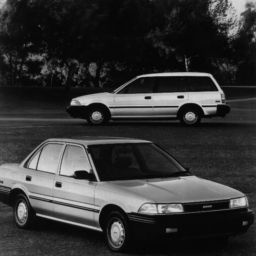 Image of 2 automobiles
