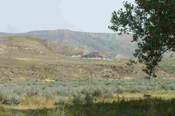 View from Slaughter River campground