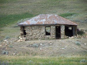 Abandoned homestead